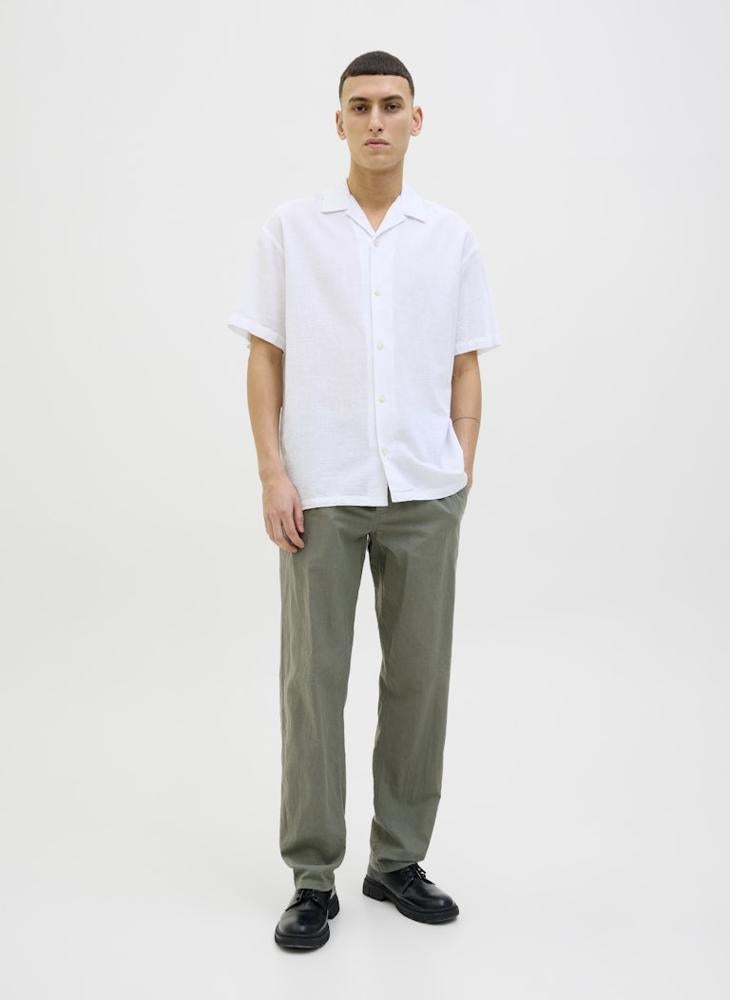 JACK & JONES Casual Drawstring Joggers - Image 4